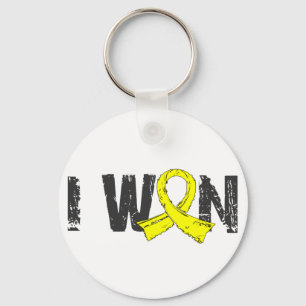 Llavero I Won Testicular Cancer