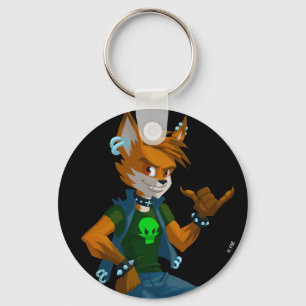 Llavero Ian McFoxx   Shaka Brah Keychain