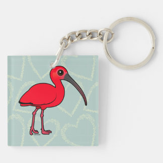 Llavero Ibis de cartón pálido