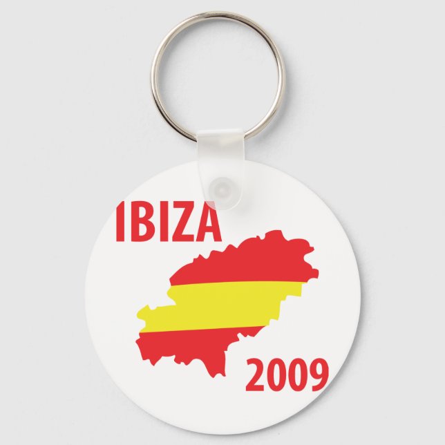 Llavero Ibiza 2009 (Anverso)