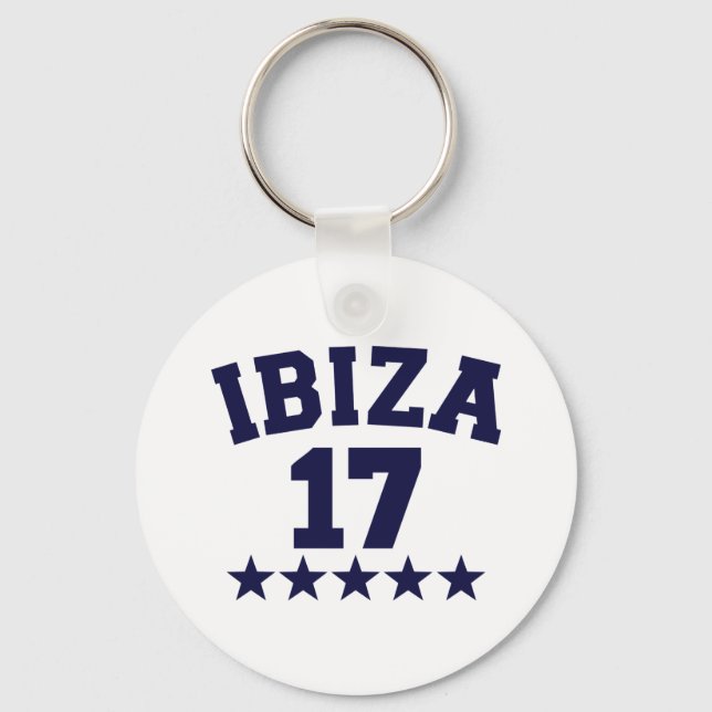 Llavero Ibiza 2017 (Anverso)