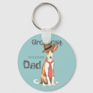 Llavero Ibizan Hound Dad