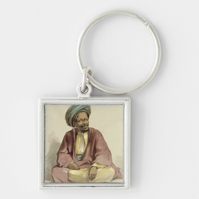 Llavero Ibrahim - de Sunnar, 1856 (Frente)