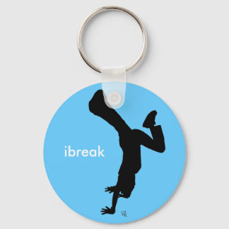 Llavero ibreak bgirl Keychain