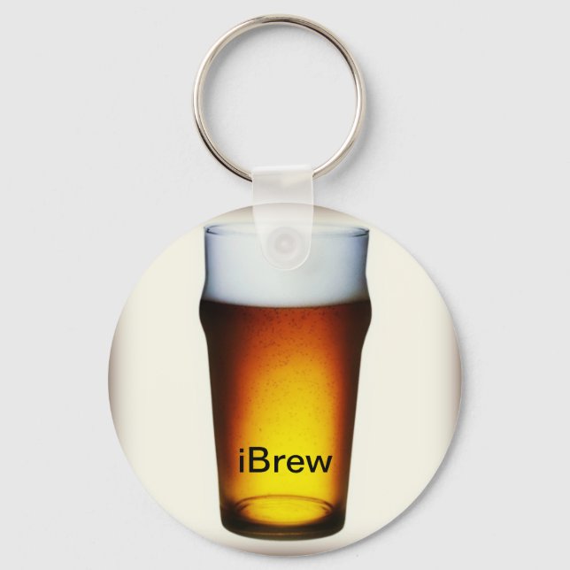 Llavero iBrew Ale Glass (Anverso)