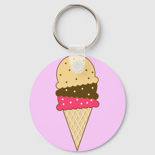 Llavero Ice Cream Cone (Anverso)