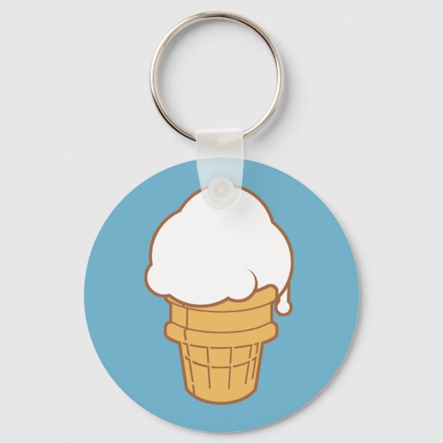 Llavero Ice Cream Cone (Anverso)