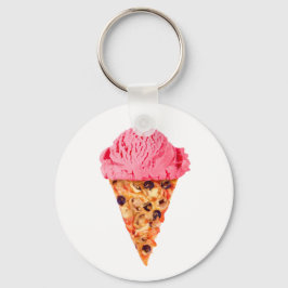 Llavero Ice Cream Pizza