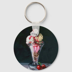Llavero Ice Cream Sundae