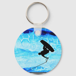 Llavero Ice de wakeboard