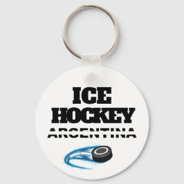 LLAVERO ICE HOCKEY ARGENTINA KEYCHAIN
