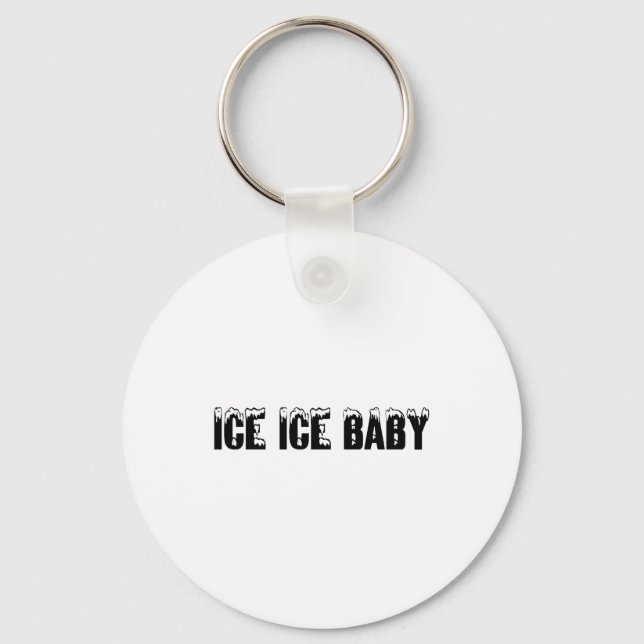 Llavero Ice Ice Baby (Anverso)
