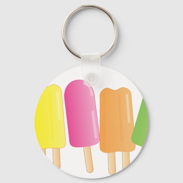 Llavero Ice-Pop Line Up (Anverso)