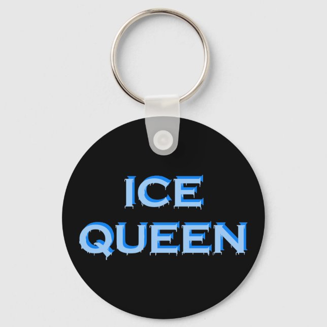 LLAVERO ICE QUEEN (Anverso)