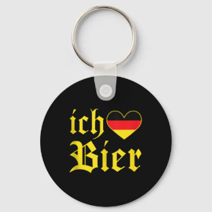 Llavero Ich Liebe Bier Funny German I Love Beer Tank Top