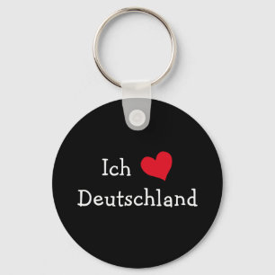 Llavero Ich liebe Deutschland