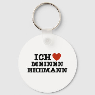 Llavero Ich Liebe Meinen Ehemann