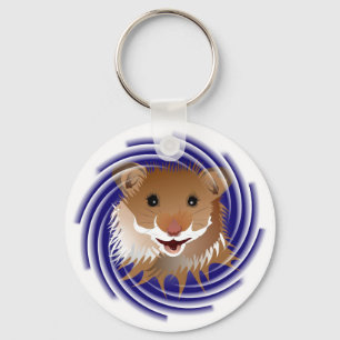 Llavero Ich liebe meinen kleinen Hamster