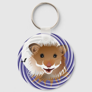 Llavero Ich liebe meinen kleinen Hamster