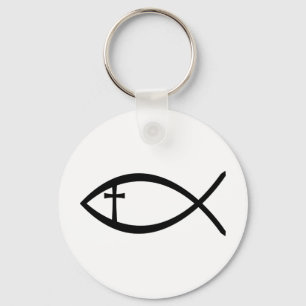 Llavero Ichthus Christian Fish