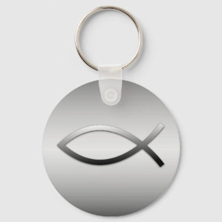 Llavero Ichthys Jesus Fish Christian Symbol