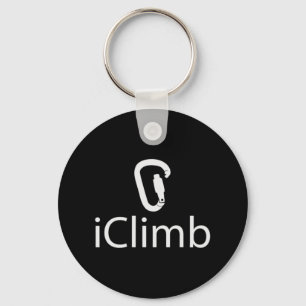 Llavero Iclimb Fun Rock Climbing Cute Climber Humor