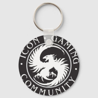 LLAVERO ICON GAMIING KEYCHAIN