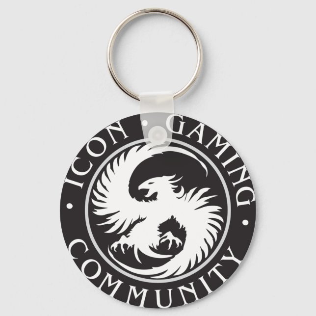 LLAVERO ICON GAMIING KEYCHAIN (Anverso)