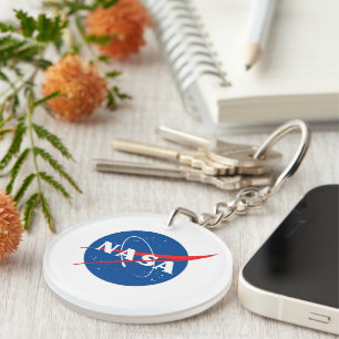 Llavero Icónica Cadena redonda de la NASA (edición del val
