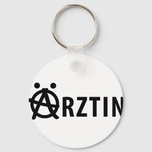 Llavero Icono de Ärztin
