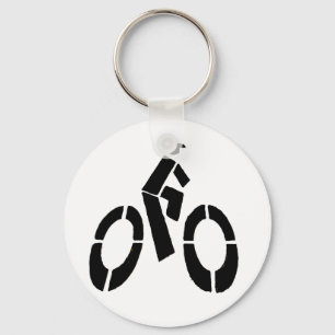 Llavero Icono de Bikeman
