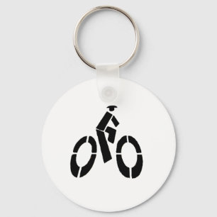 Llavero Icono de Bikeman