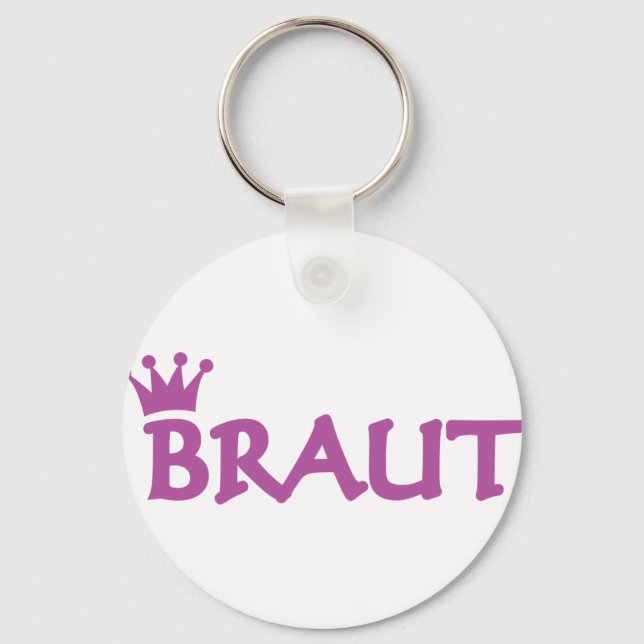 Llavero Icono de Braut (Anverso)