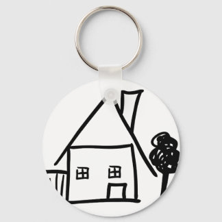 Llavero icono de casa