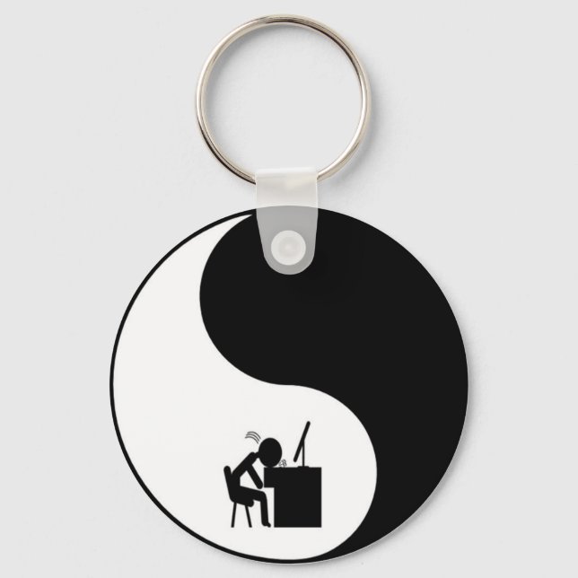 Llavero Icono de escritorio central (Anverso)