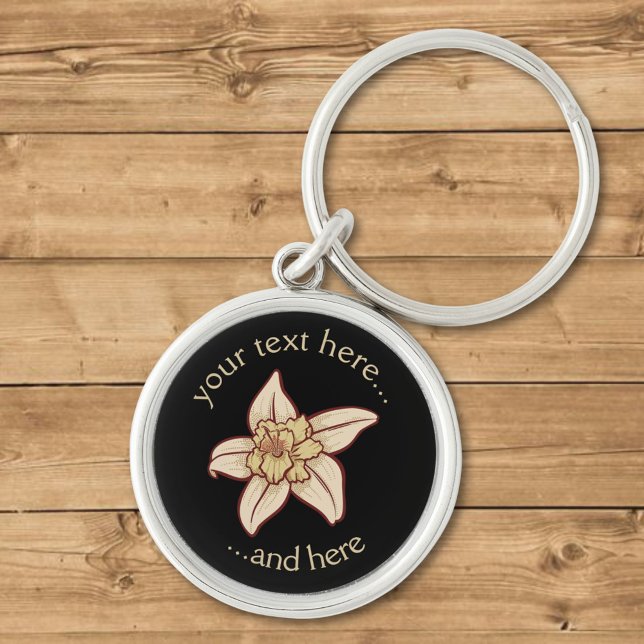 Llavero Icono de flor de vainilla (Subido por el creador)