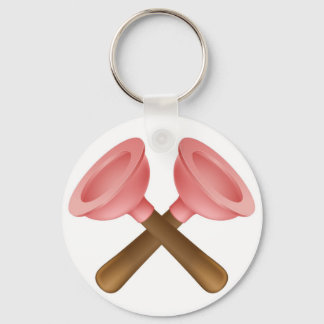 Llavero Icono de herramientas de plungers cruzados