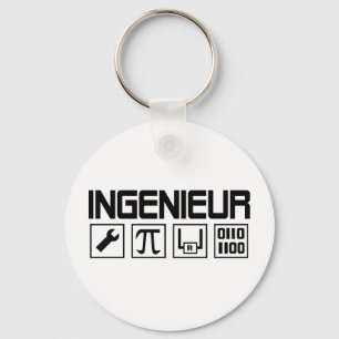 Llavero icono de ingenieur