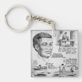 Llavero Icono de la Historia Negra: Benjamin Banneker, Cie