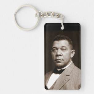 Llavero Ícono de la Historia Negra: Booker T Washington, R