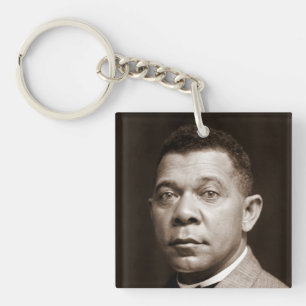 Llavero Ícono de la Historia Negra: Booker T Washington, R