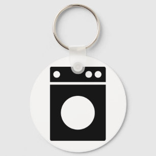 Llavero icono de la lavadora