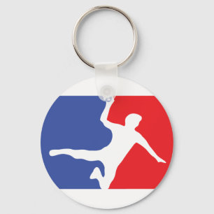 Llavero Icono de Leyenda de balonmano