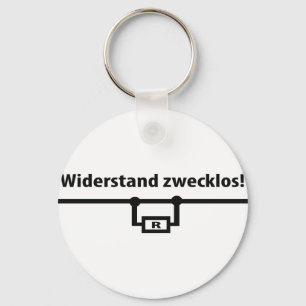 Llavero Icono de los zwecklos de Physik Widerstand