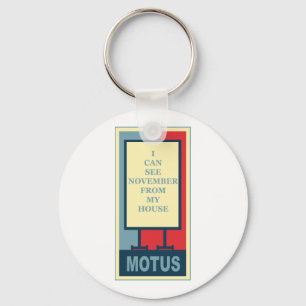 LLAVERO ICONO DE MOTUS: PUEDO VER NOVIEMBRE DE MI CASA