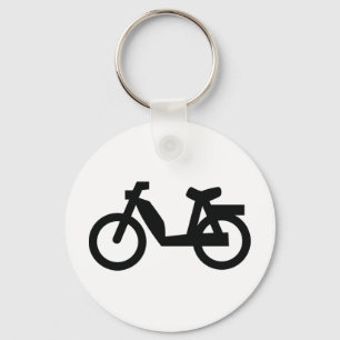 Llavero icono de pequeño circuito