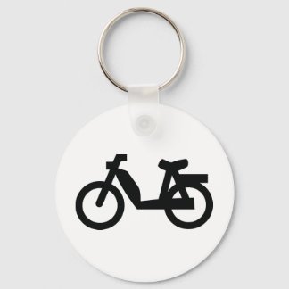Llavero icono de pequeño circuito
