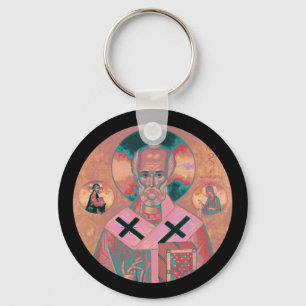 Llavero Icono de San Nicolás