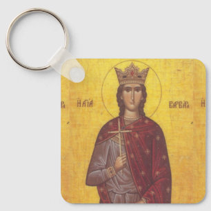 Llavero Icono de Santa Bárbara