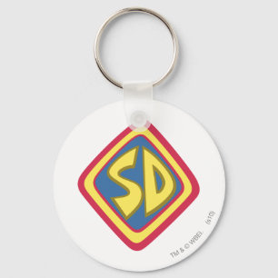 Llavero Icono de Scooby-Doo "SD"